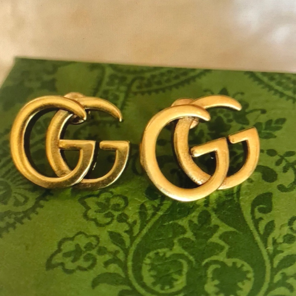 Gucci Gold Earrings